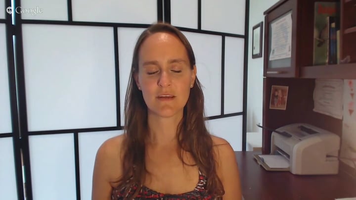 7 - Méditation de l'enracinement - 1er chakra avec Maryse Lehoux